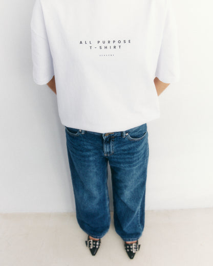 T-shirt All Purpose White